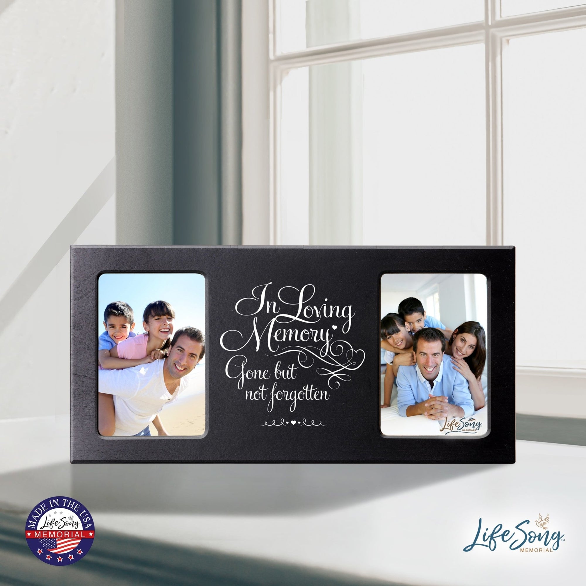 Engraved Friends Everyday White 4x6 Picture Frame- Vertical/Portrait