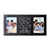 Custom Wooden Memorial Double Picture Frame holds 2-4x6 photo - Once I Held You - LifeSong Milestones