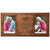 Custom Wooden Memorial Double Picture Frame holds 2-4x6 photo - The Broken Chain - LifeSong Milestones