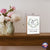 Custom Wooden Shelf Décor and Tabletop Signs for Wedding Anniversary - LifeSong Milestones