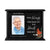Customized Cardinal Memorial Wooden Cremation Urn Box with 4x6 Photo holds 200 cu in Your Wings Were - LifeSong Milestones
