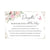 Daughter, We Thought Of You Wooden Floral 5.5x8 Inches Memorial Art Sign Table Top and shelf decor For Home Décor - LifeSong Milestones