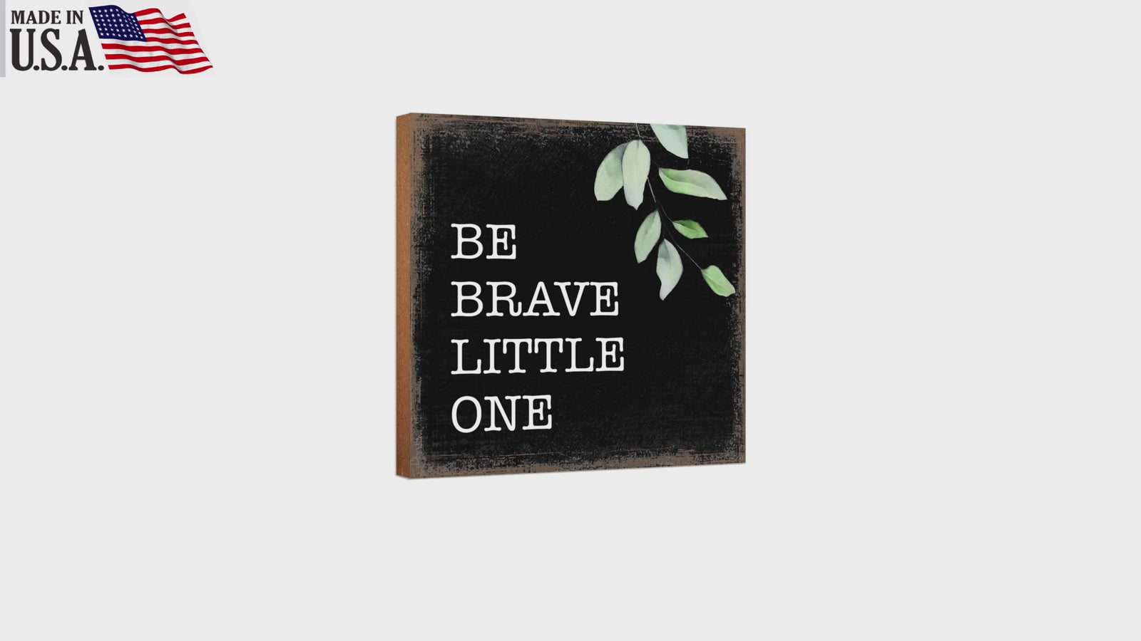 Elegant Wooden Shelf Decor - Unique Tabletop Signs Gift for Daughter