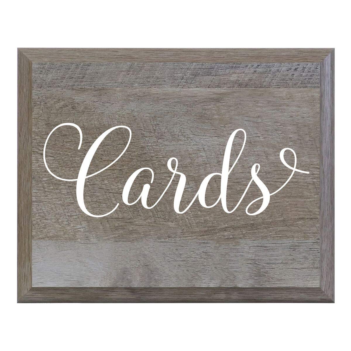 Decorative Cards Wedding Party signs (6x8) - LifeSong Milestones