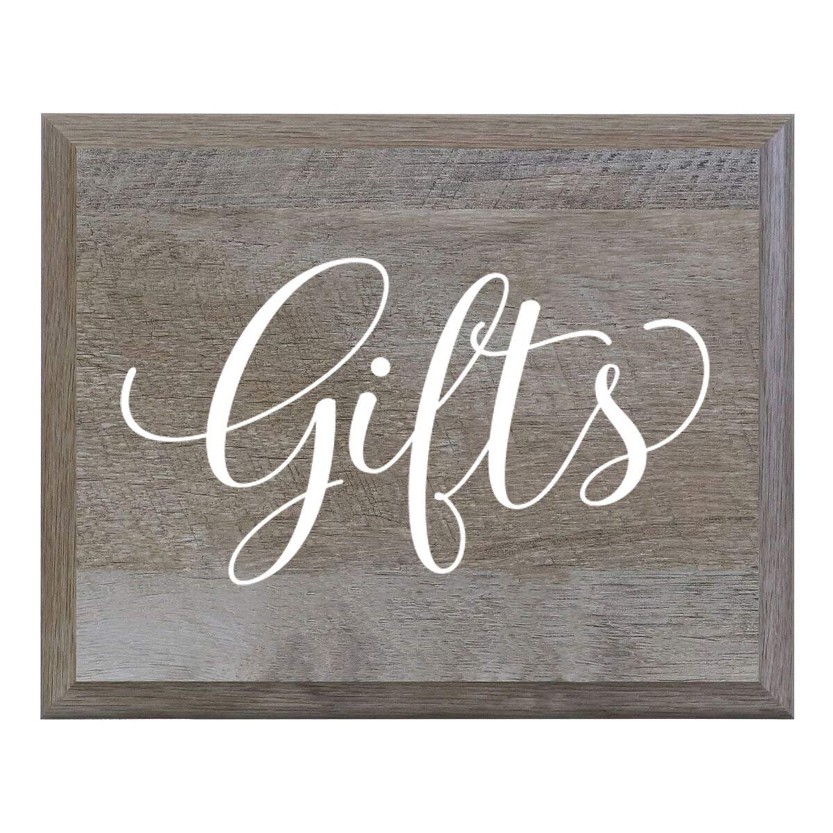 Decorative Gifts Wedding Party signs (6x8) - LifeSong Milestones