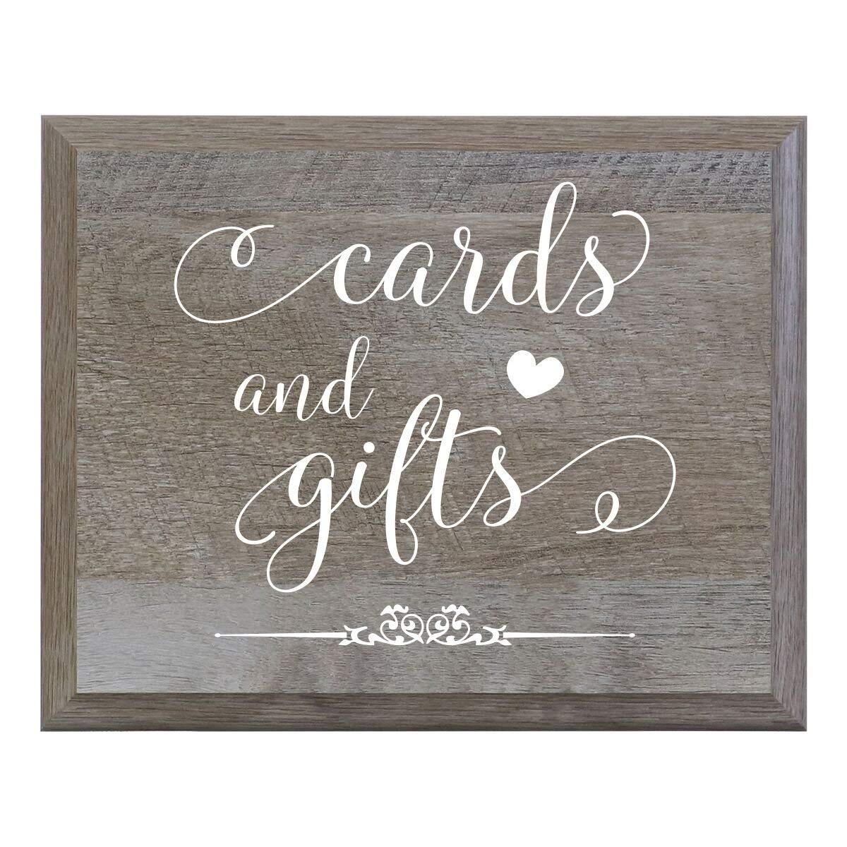 Decorative Wedding Ceremony Party Sign - Cards And Gift - LifeSong Milestones