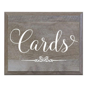 Decorative Wedding Sign - Cards - LifeSong Milestones