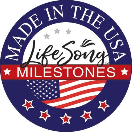 Decorativo Personalizado 1 Placa Aniversario - Regalo Para Sr. y Sra - LifeSong Milestones