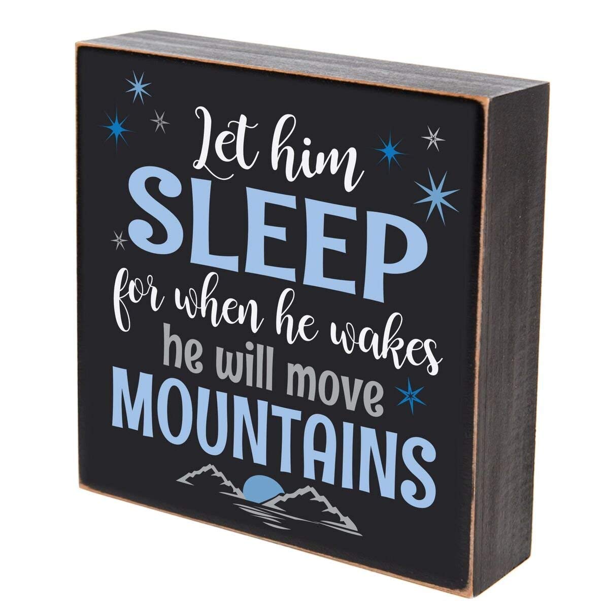 Digitally Printed Baptism Shadow Box Decor - Uplifting - LifeSong Milestones