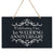LifeSong Milestones Anniversary Rope Sign Home Decor for Couples