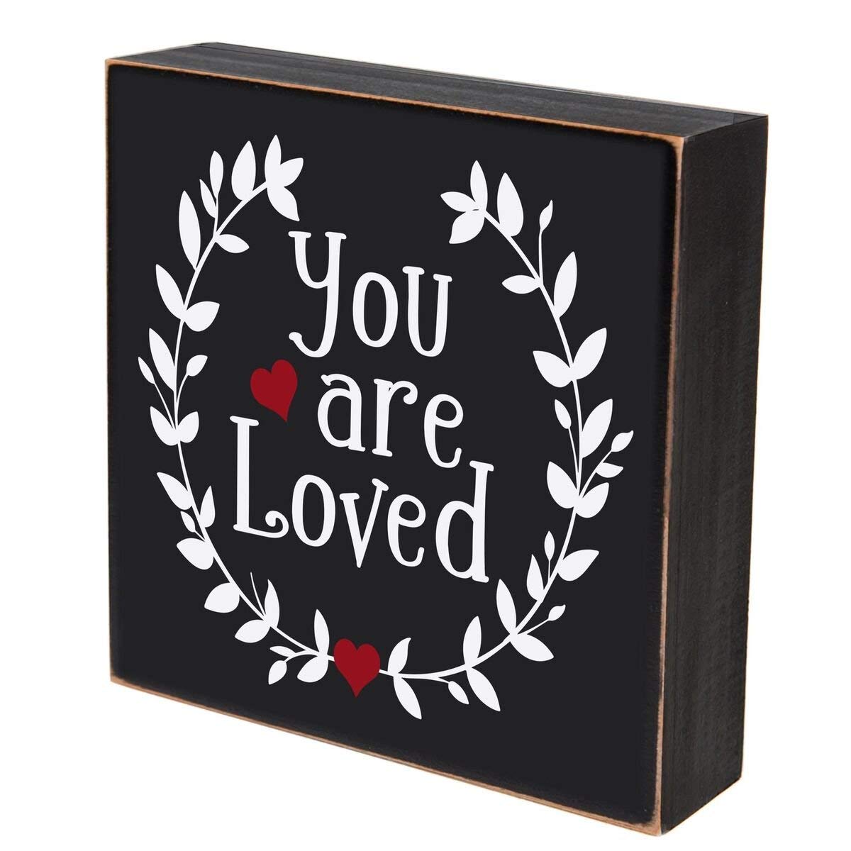 Digitally Printed Shadow Box Wall Decor - You Are Loved - LifeSong Milestones