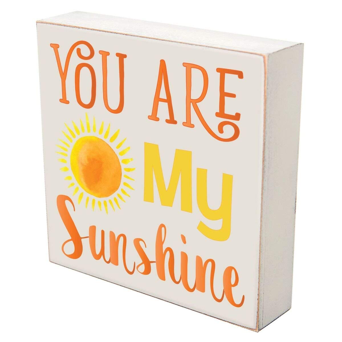 Digitally Printed Shadow Box Wall Decor - You Are My Sunshine - LifeSong Milestones