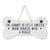 Dog Bone Rope Wall Sign - Beagle - LifeSong Milestones