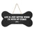 Dog Bone Rope Wall Sign - Corgi - LifeSong Milestones
