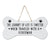 Dog Bone Rope Wall Sign - Doberman - LifeSong Milestones