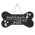 Dog Bone Rope Wall Sign - King Charles Spaniel - LifeSong Milestones