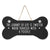 Dog Bone Rope Wall Sign - Poodle - LifeSong Milestones