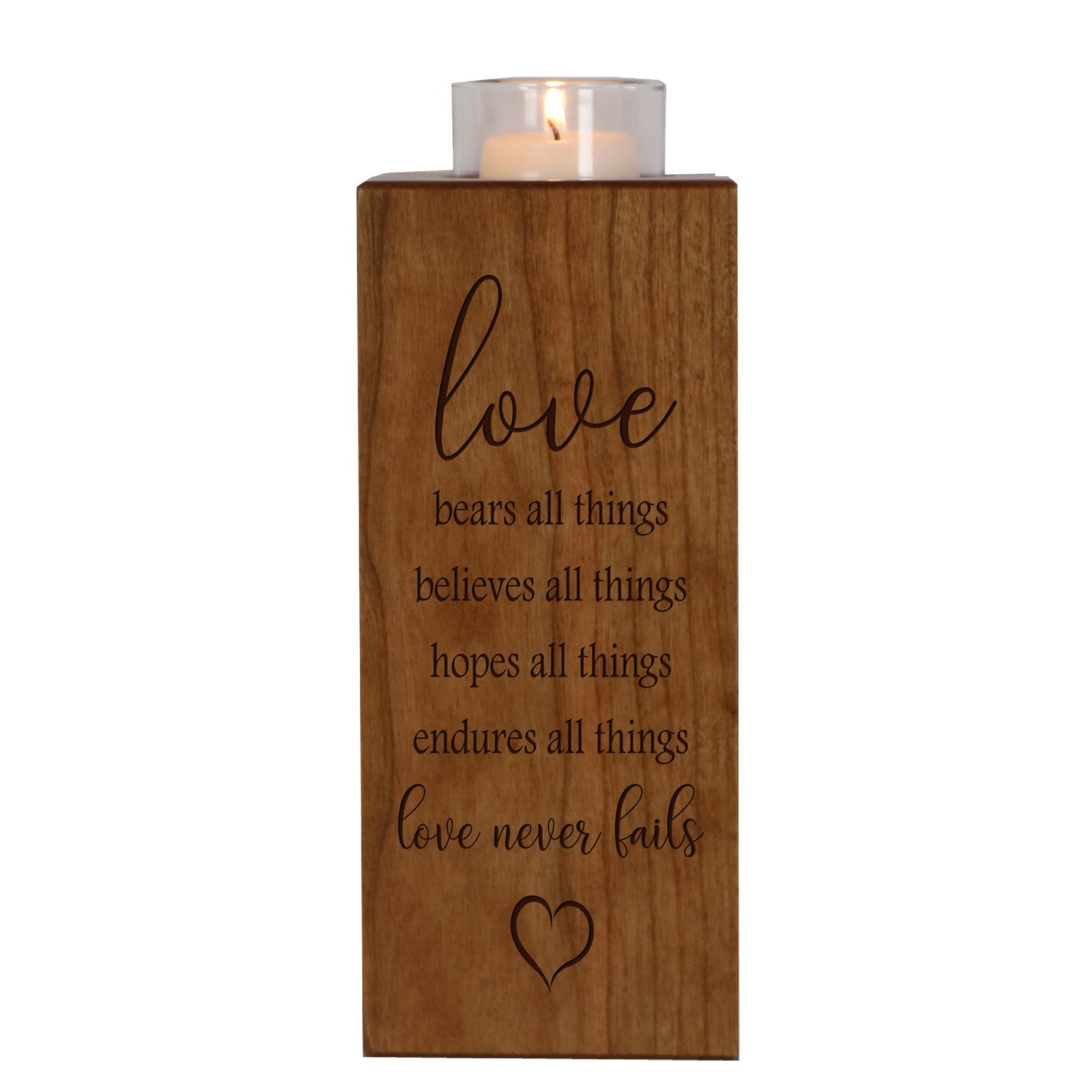 Double Votive Candle Holder I Have Found the One - LifeSong Milestones