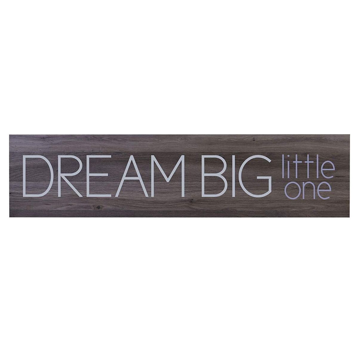 Dream Big Little One Wall Art Decorative Sign - LifeSong Milestones