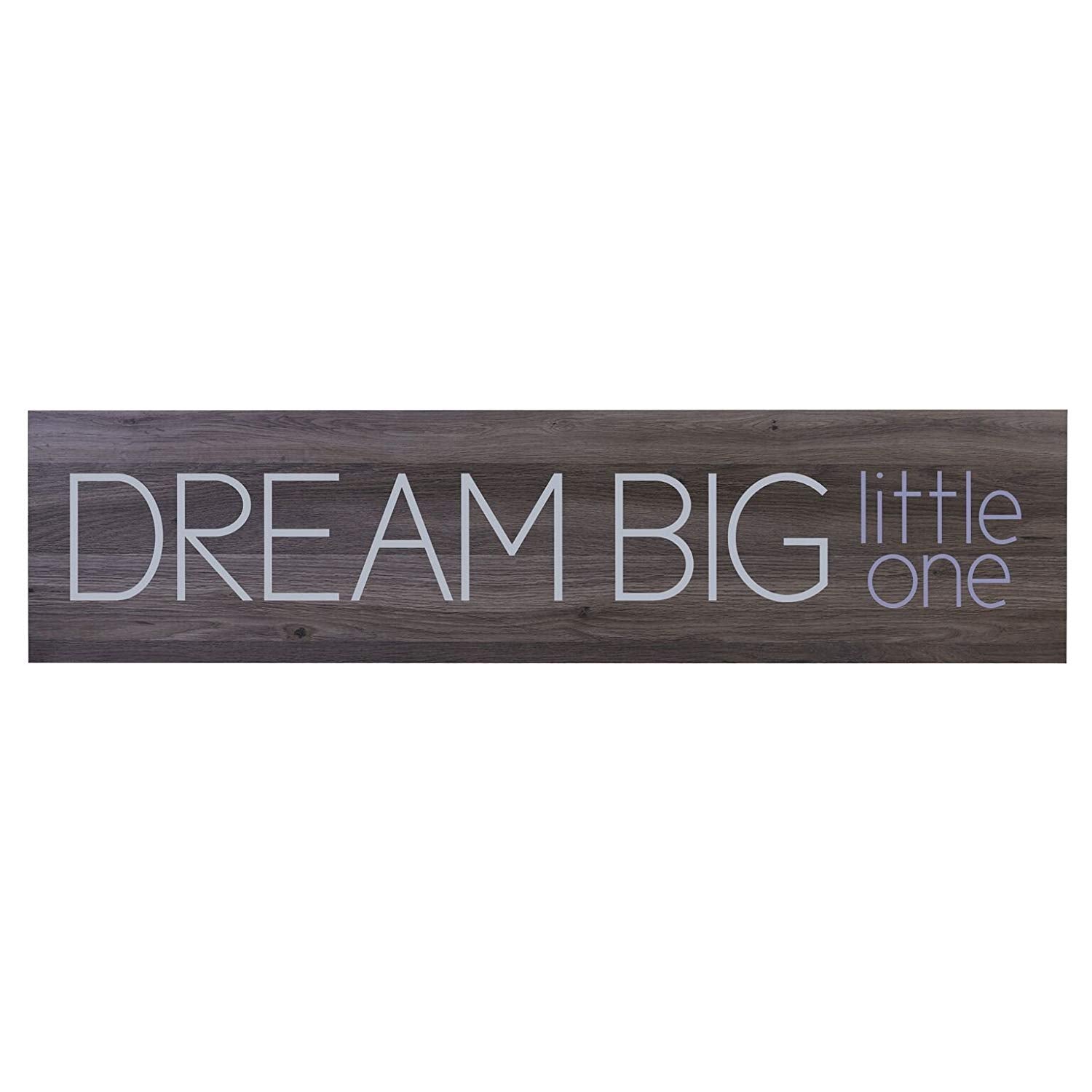 Dream Big Little One Wall Art Decorative Sign - LifeSong Milestones