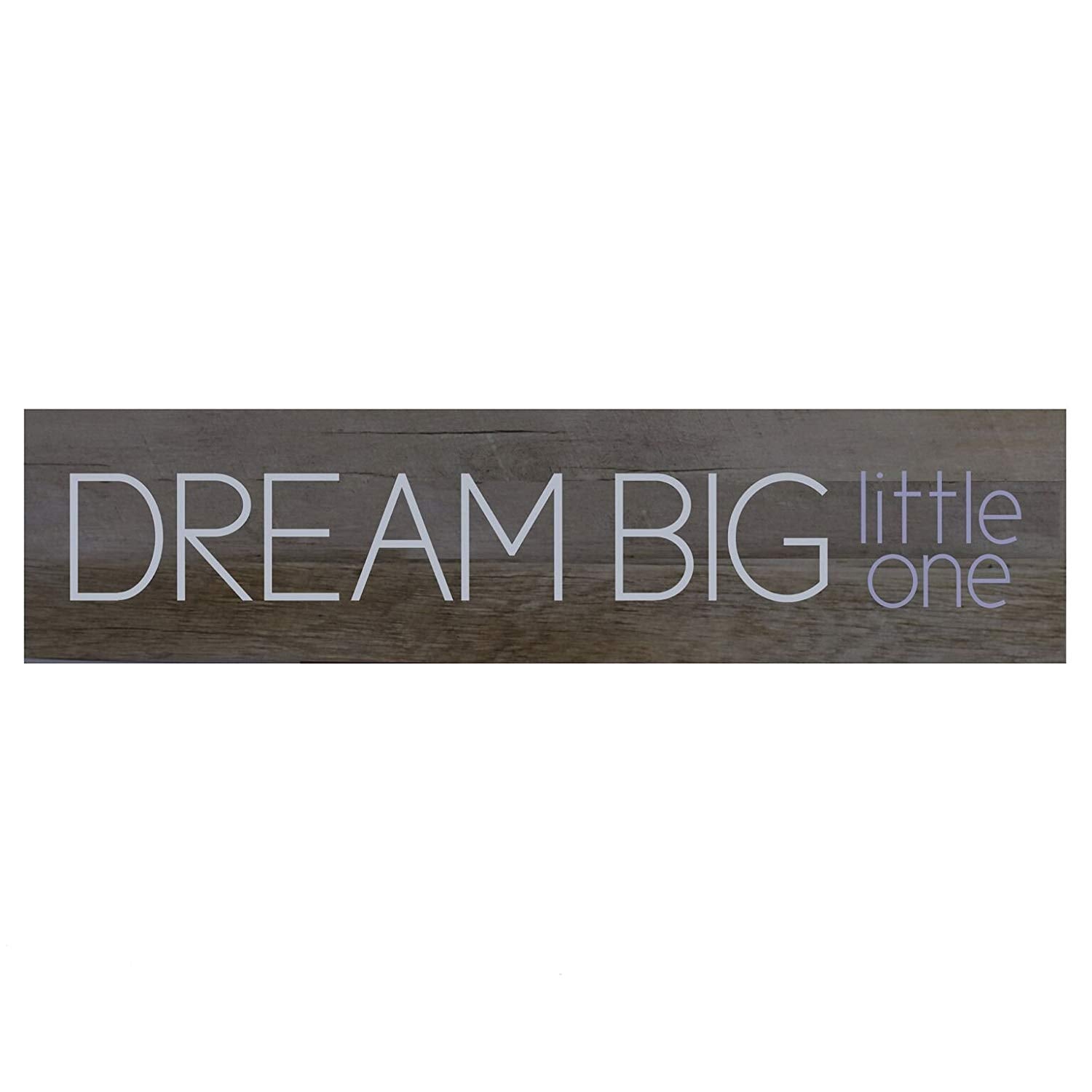 Dream Big Little One Wall Art Decorative Sign - LifeSong Milestones