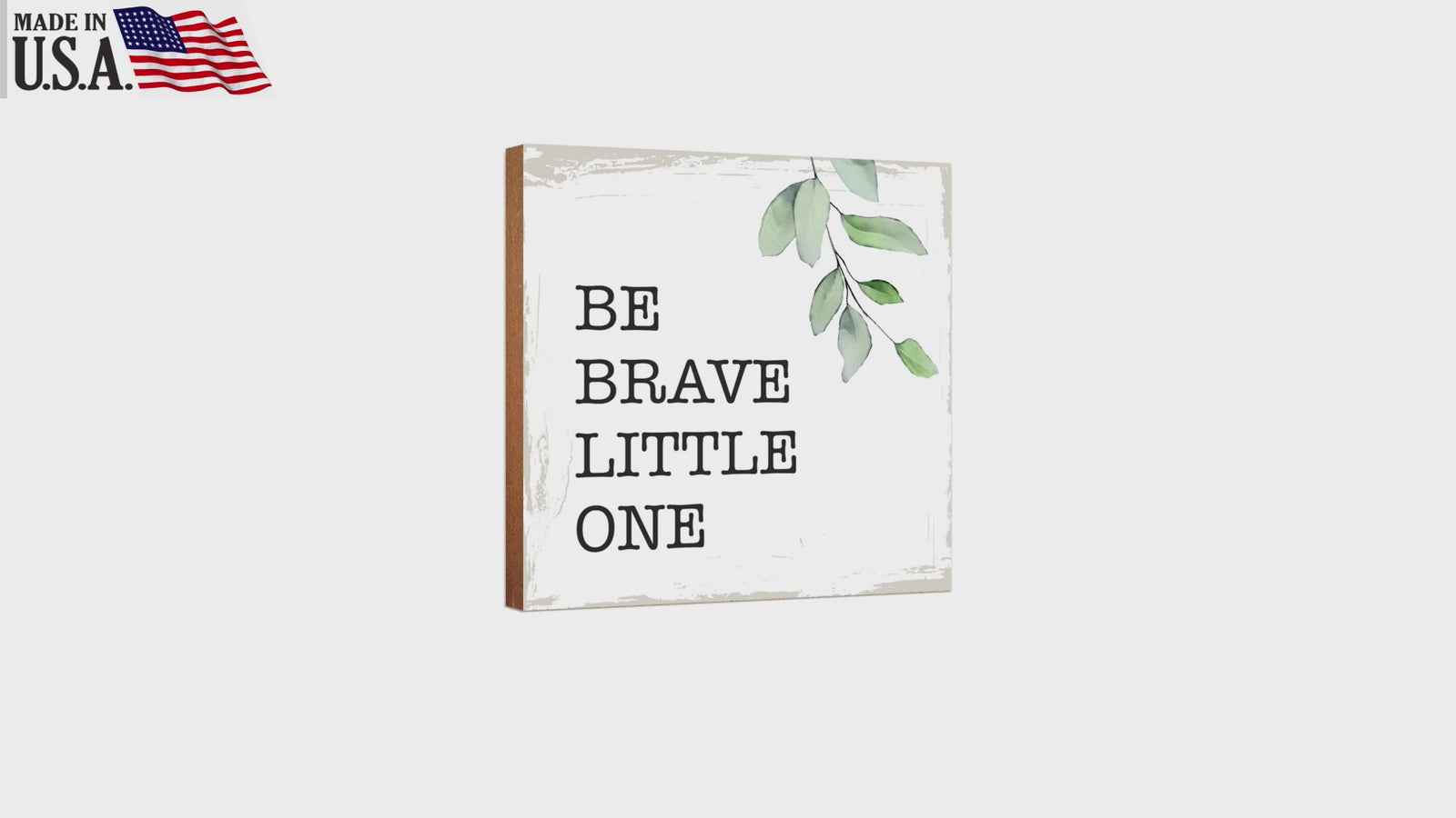Thoughtful Mother's Day Gift for Daughter - Tabletop Signs with Inspirational Messages