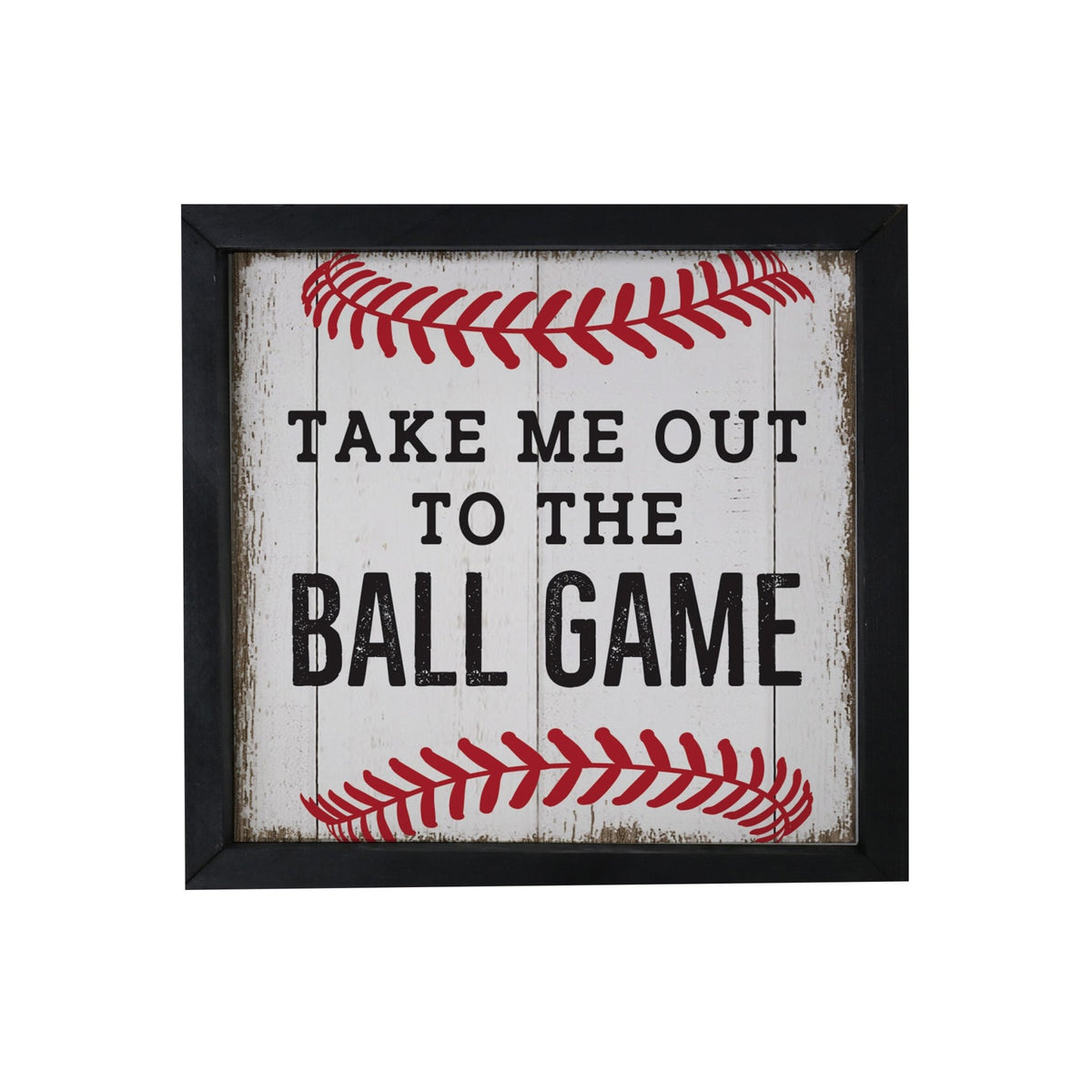Elegant Baseball Framed Shadow Box Shelf Décor With Inspiring Bible Verses - Ball Game - LifeSong Milestones