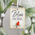 Elegant Vertical Cardinal Wooden Ornament With Everyday Verses Gift Ideas - Bless This Home