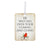Elegant Vertical Cardinal Wooden Ornament With Everyday Verses Gift Ideas - He Watches Over