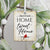 Elegant Vertical Cardinal Wooden Ornament With Everyday Verses Gift Ideas - Home Sweet Home