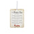 Elegant Vertical Cardinal Wooden Ornament With Everyday Verses Gift Ideas - The Broken Chain