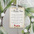 Elegant Vertical Cardinal Wooden Ornament With Everyday Verses Gift Ideas - The Broken Chain