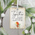 Elegant Vertical Cardinal Wooden Ornament With Everyday Verses Gift Ideas - Together Is Our