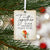 Elegant Vertical Cardinal Wooden Ornament With Everyday Verses Gift Ideas - Together Is Our - LifeSong Milestones