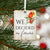 Elegant Vertical Cardinal Wooden Ornament With Everyday Verses Gift Ideas - We Decided - LifeSong Milestones