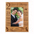 Engraved 2nd Anniversary Photo Frame - 6.5" x 8.5" - LifeSong Milestones