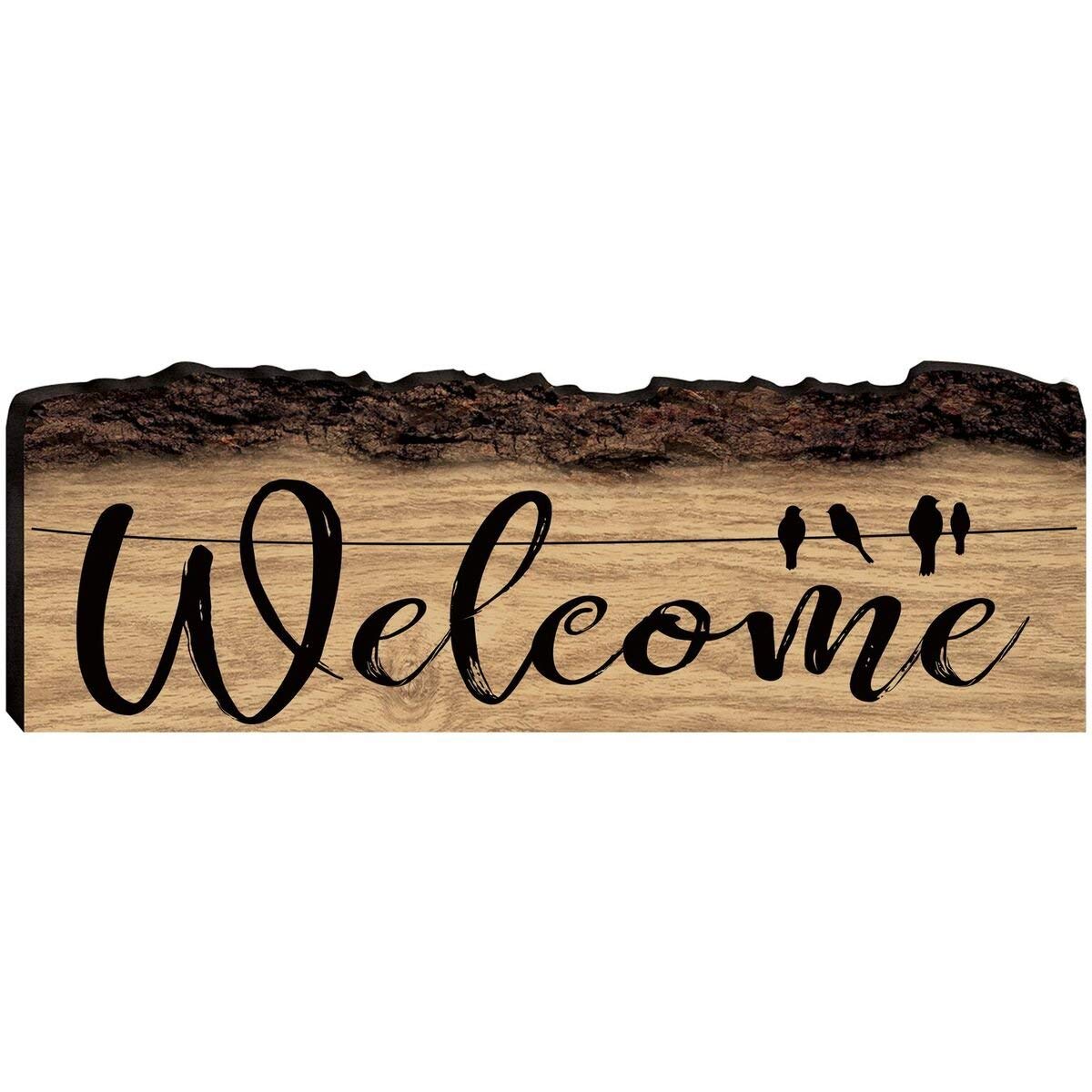 Engraved Barky Wood Plaque - Family - LifeSong Milestones