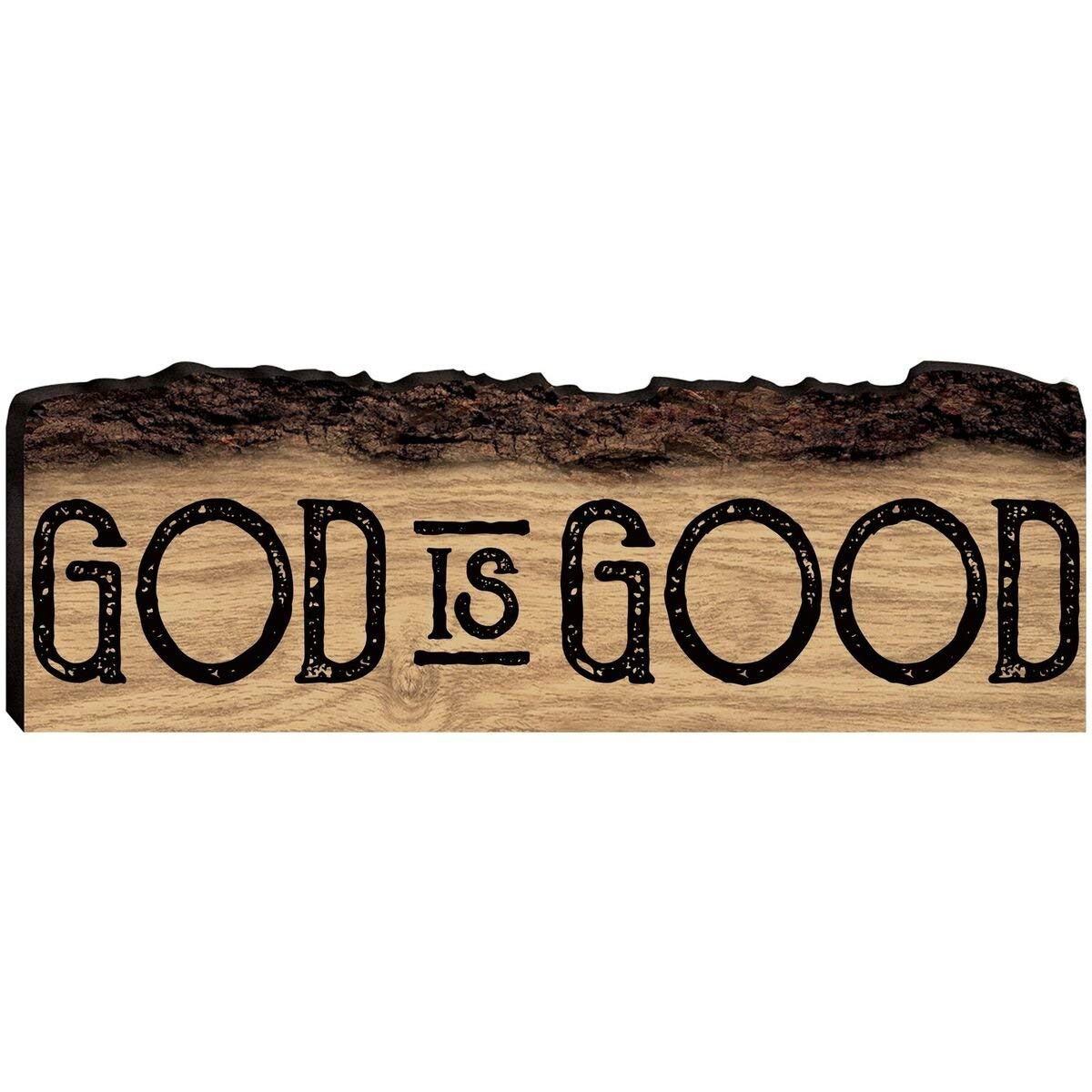 Engraved Barky Wood Plaque - Inspirational - LifeSong Milestones
