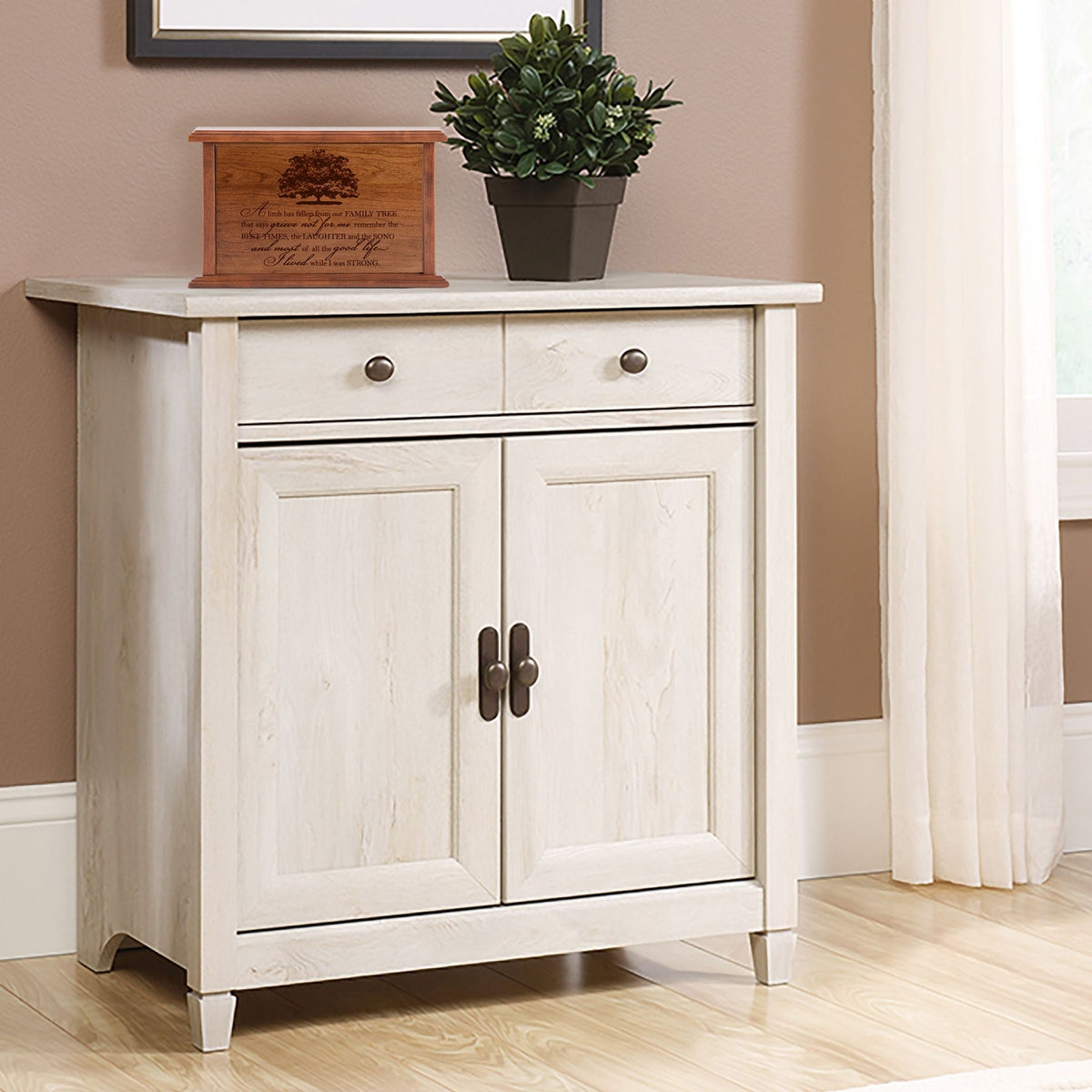 Engraved Cremation Urn for Human Ashes