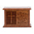 Engraved Cherry Wood Cremation Urn We Know You Are Looking Down 10.5” x 7” x 7.75” - LifeSong Milestones