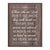 Engraved Memorial Wooden Wall Plaque - Always Near 12 x 15 - LifeSong Milestones