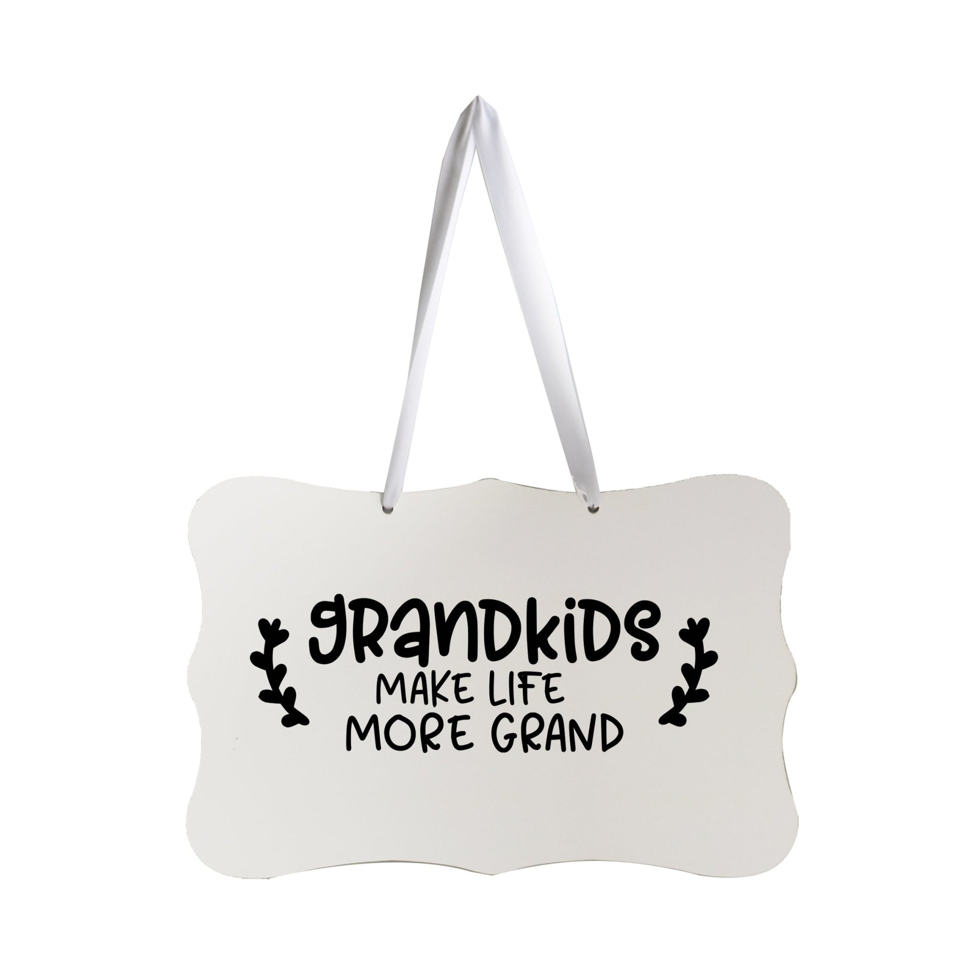 Every Day Inspirational Hanging Wall Plaque - Grandkids Make Life - LifeSong Milestones