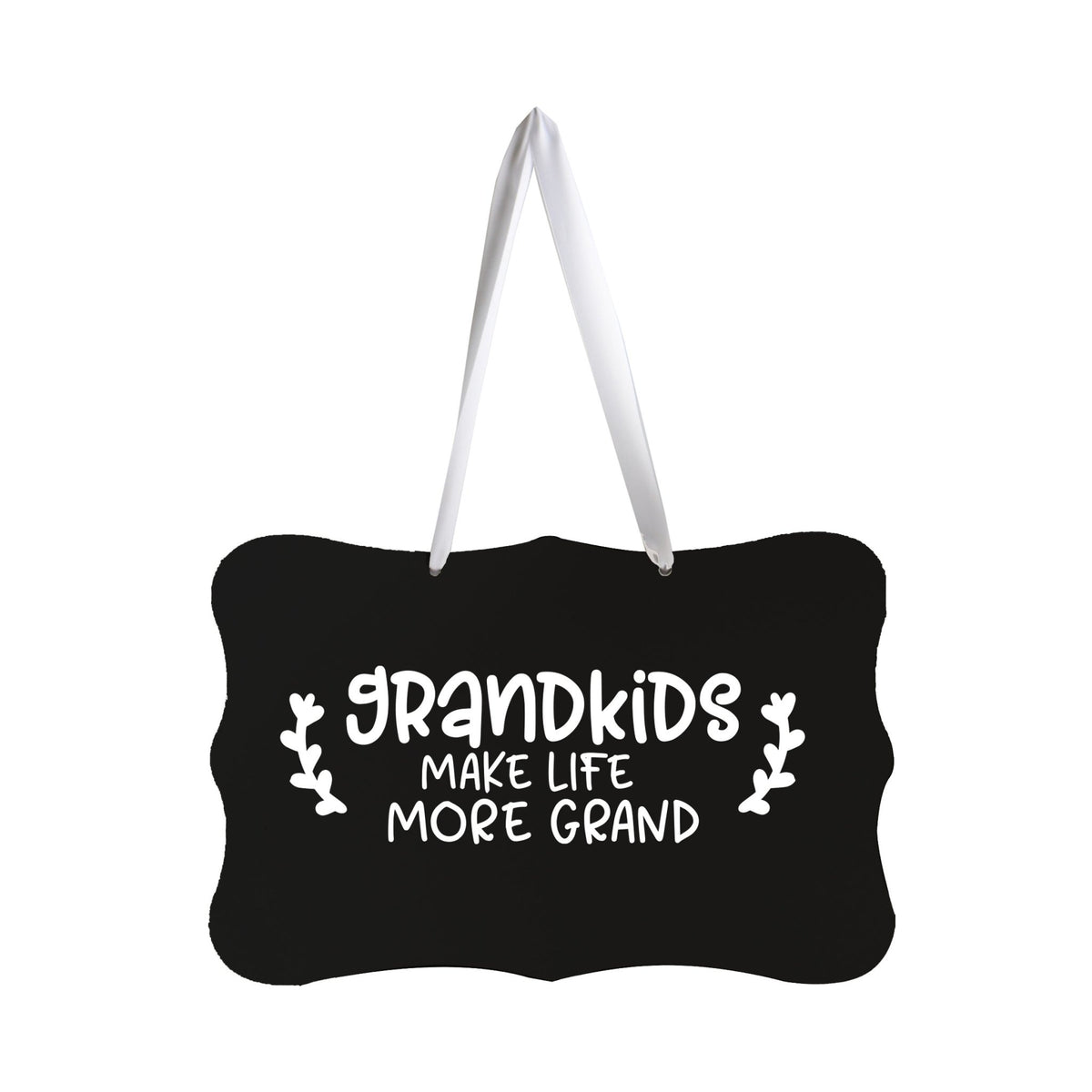 Every Day Inspirational Hanging Wall Plaque - Grandkids Make Life - LifeSong Milestones