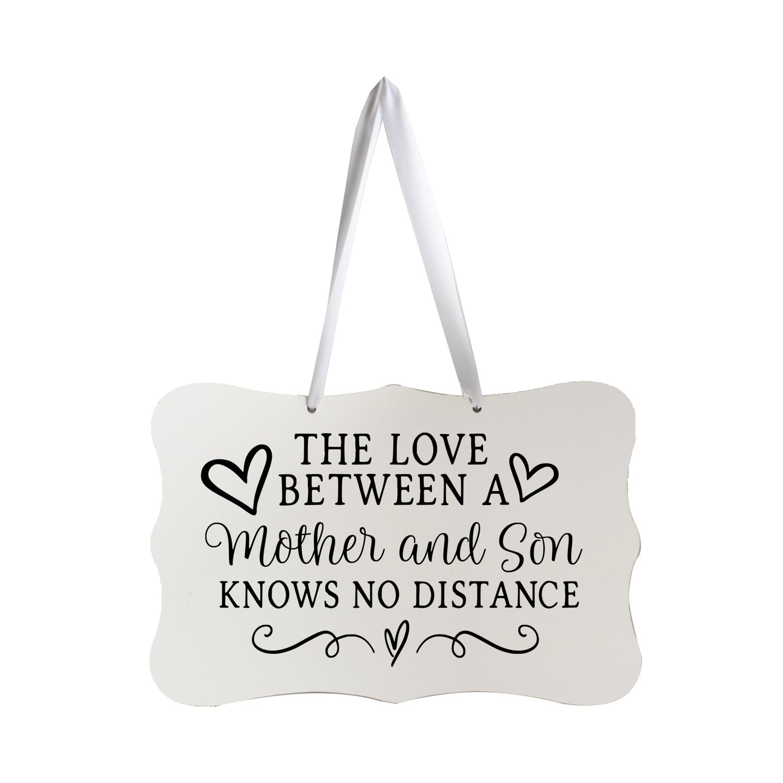 Every Day Inspirational Hanging Wall Plaque - Mother And Son - LifeSong Milestones