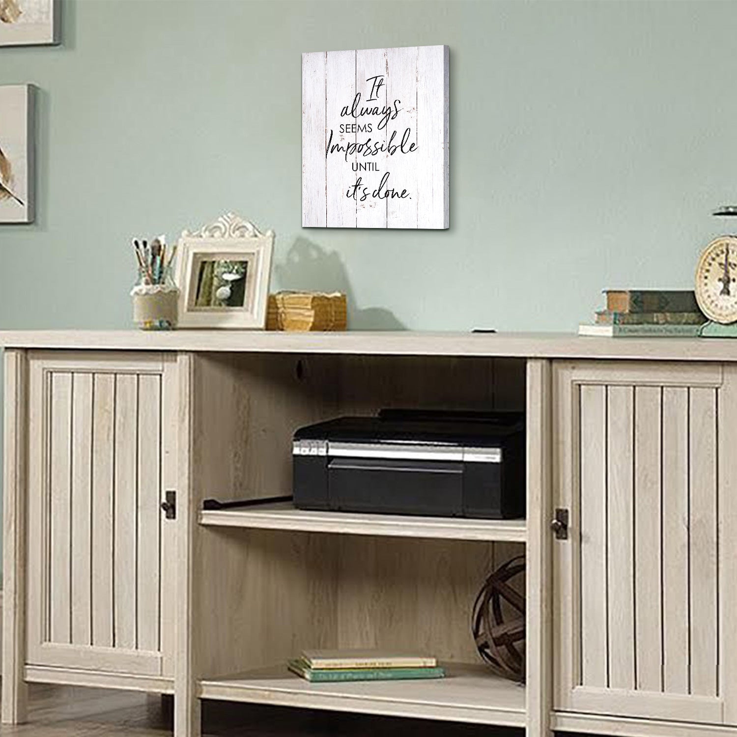 Every Day Inspirational Hanging Wall Plaque - Today Is A Good Day - LifeSong Milestones