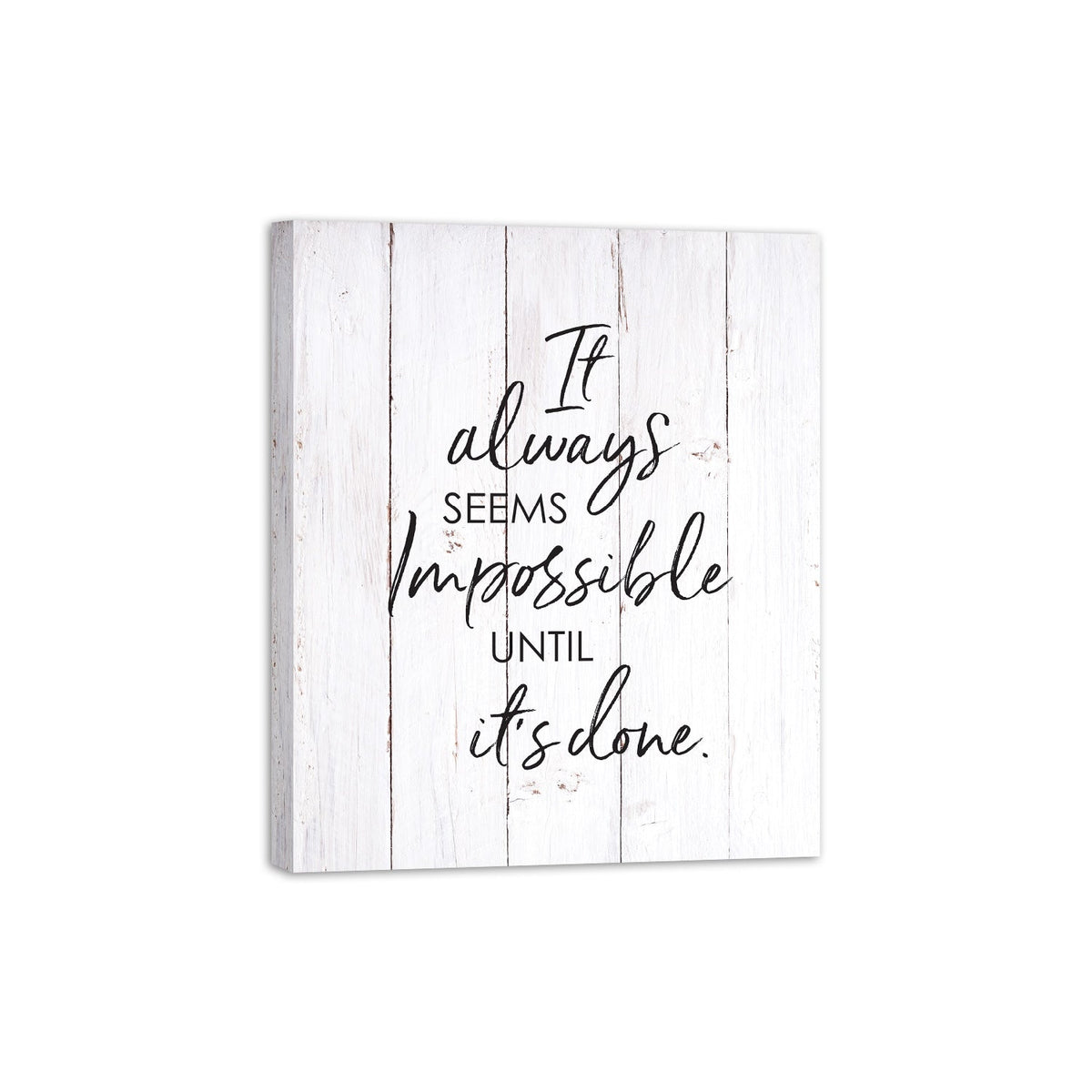 Every Day Inspirational Hanging Wall Plaque - Today Is A Good Day - LifeSong Milestones