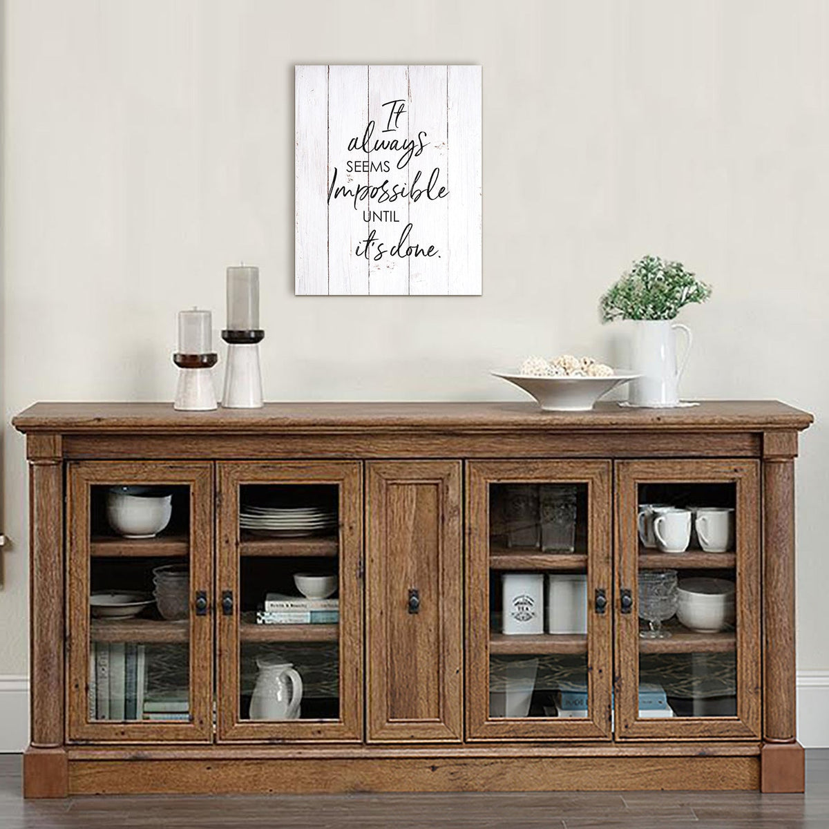 Every Day Inspirational Hanging Wall Plaque - Today Is A Good Day - LifeSong Milestones