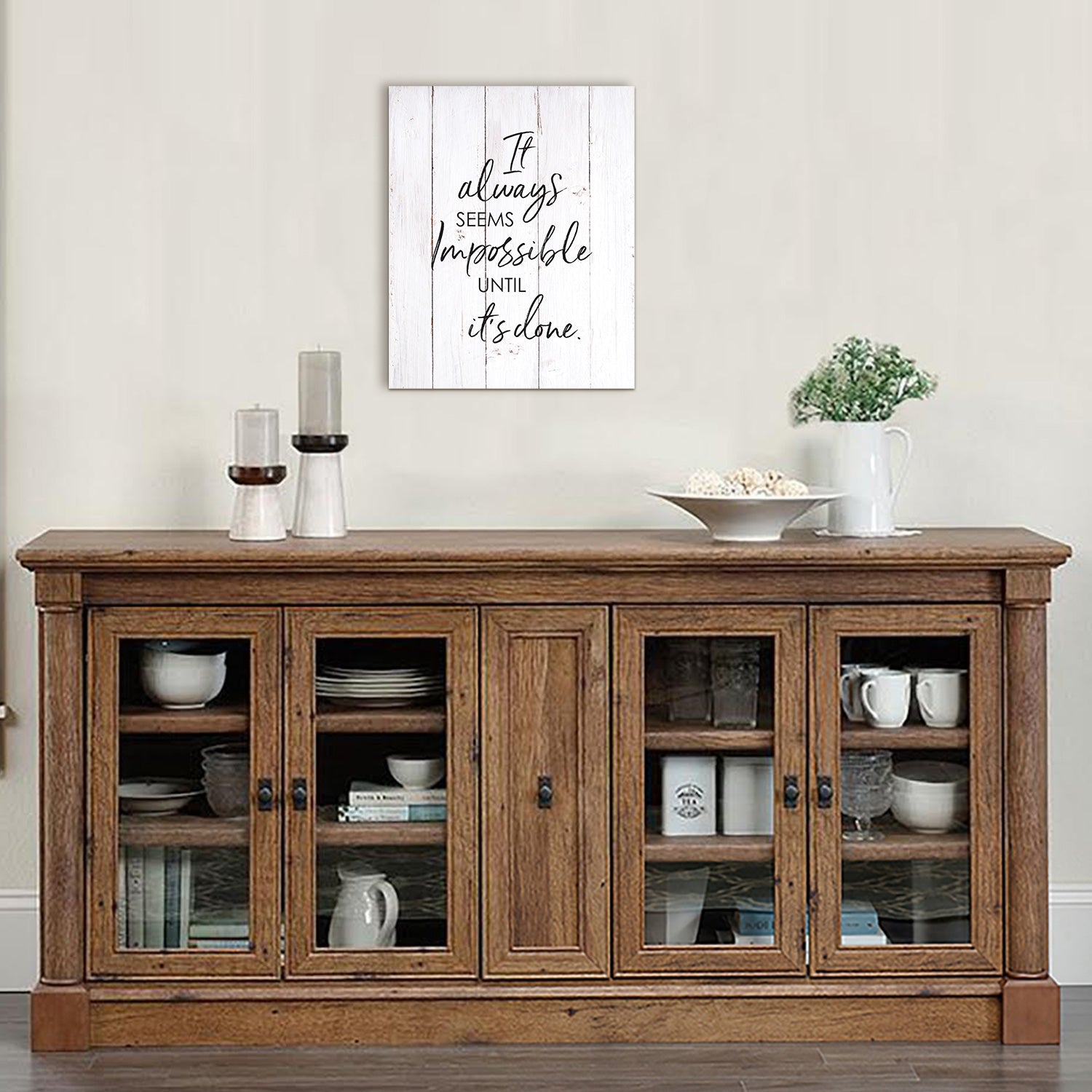 Every Day Inspirational Hanging Wall Plaque - Today Is A Good Day - LifeSong Milestones