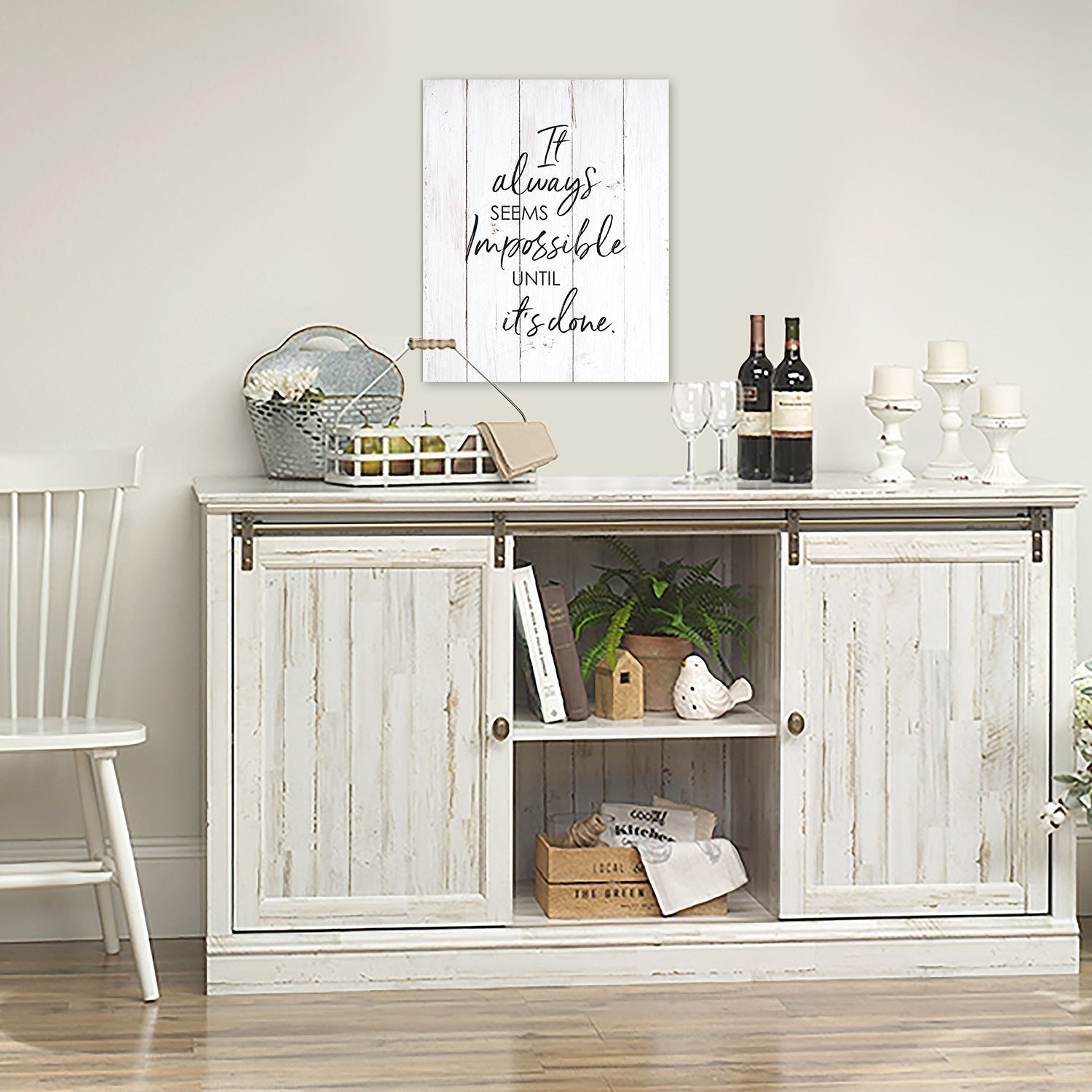Every Day Inspirational Hanging Wall Plaque - Today Is A Good Day - LifeSong Milestones