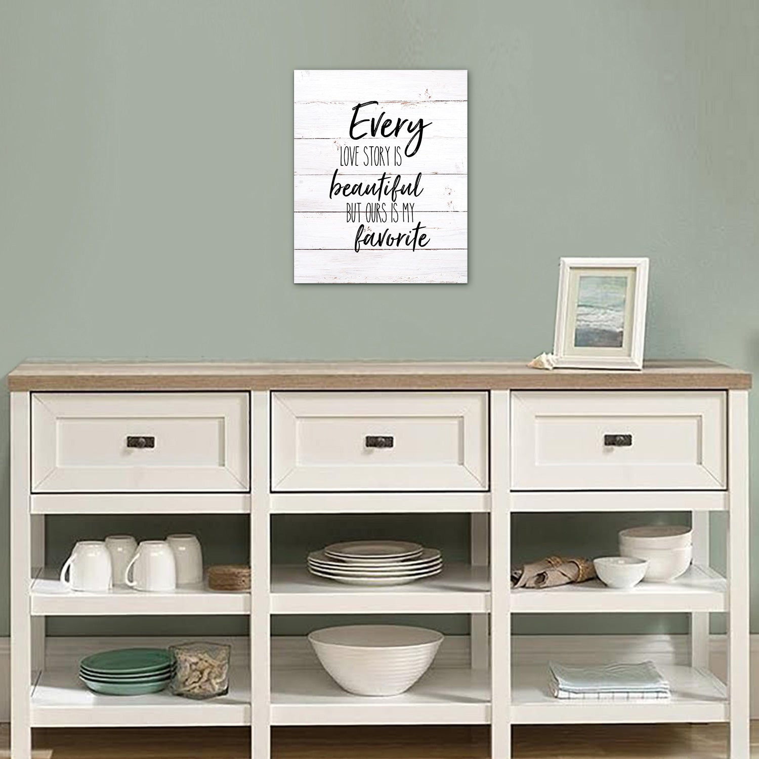 Every Day Inspirational Hanging Wall Plaque - Today Is A Good Day - LifeSong Milestones